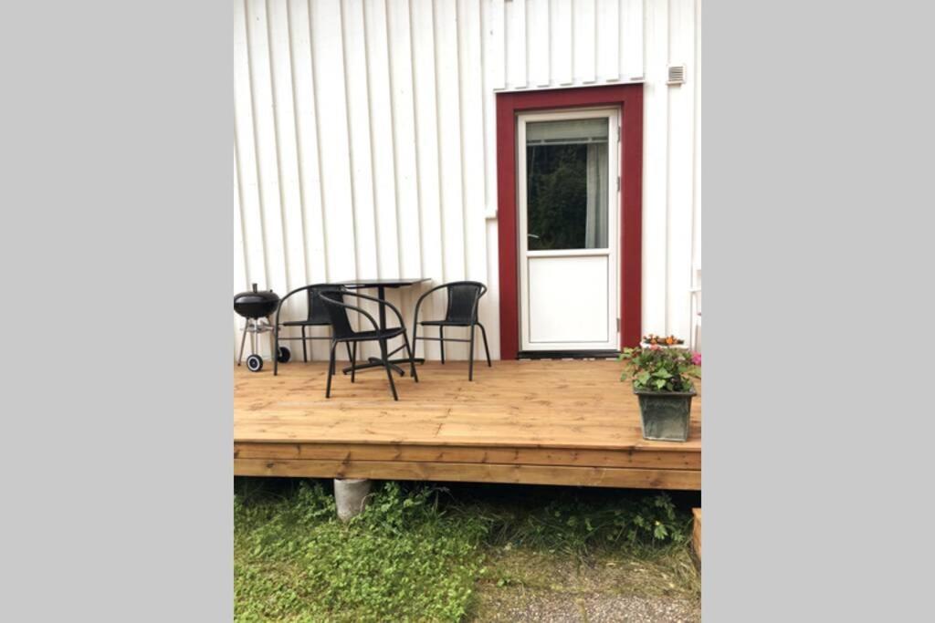 Ferienwohnung Bograngen Lgh C Brograngen Exterior foto